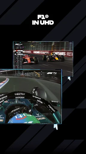 F1 TV screenshot