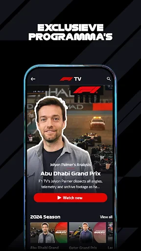 F1 TV screenshot