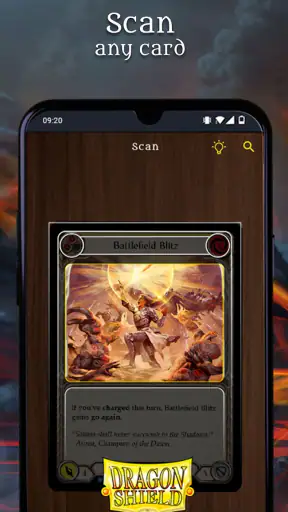FaB Scanner - Dragon Shield screenshot