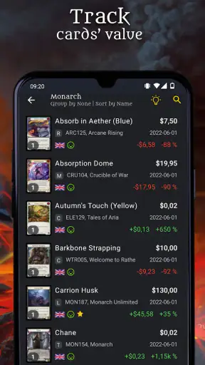FaB Scanner - Dragon Shield screenshot