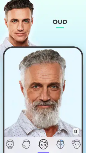 FaceApp: gezichtseditor screenshot