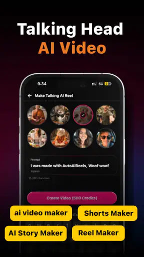 Faceless Reels - AutoAIReel screenshot