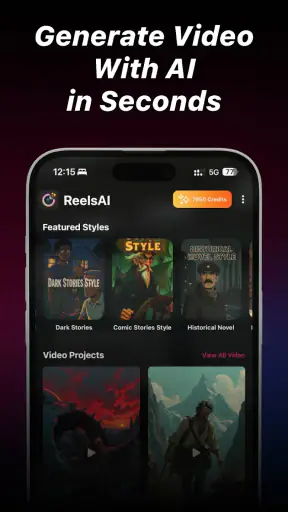 Faceless Reels - AutoAIReel screenshot
