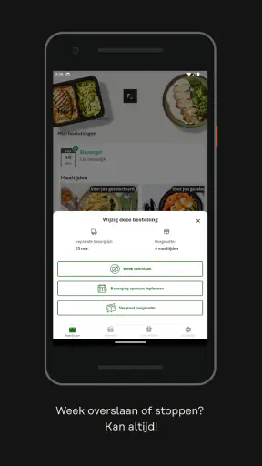Factor: elk dieet, gezond eten screenshot