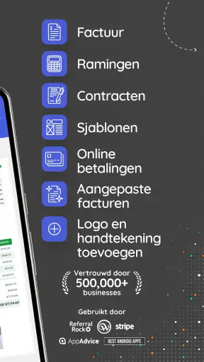 Invoice Simple – Factuurmaker screenshot