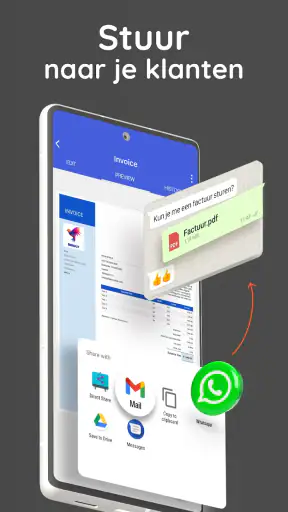 Invoice Simple – Factuurmaker screenshot