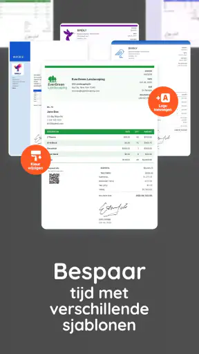 Invoice Simple – Factuurmaker screenshot