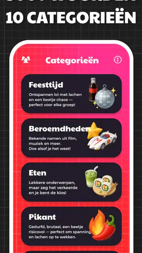 Fakeit: Imposter Game screenshot