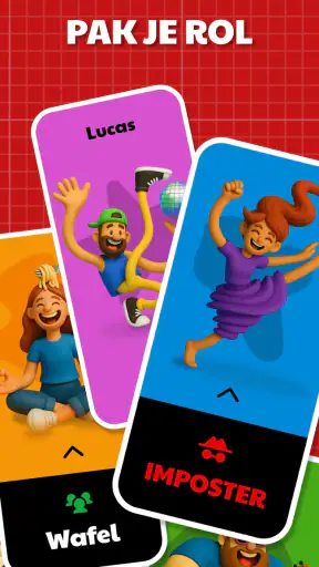 Fakeit: Imposter Game screenshot
