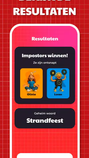 Fakeit: Imposter Game screenshot