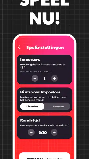 Fakeit: Imposter Game screenshot