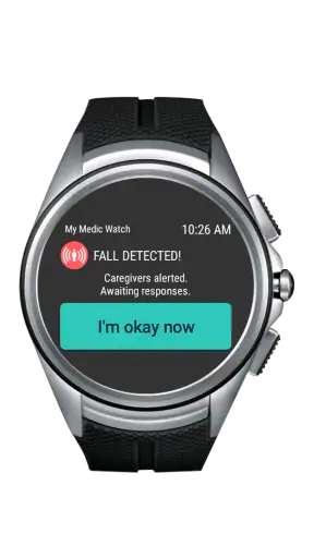 Fall Alert – My Medic Watch screenshot
