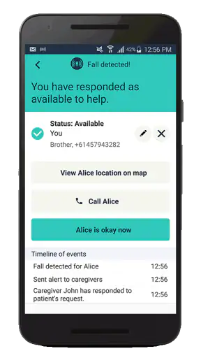 Fall Alert – My Medic Watch screenshot