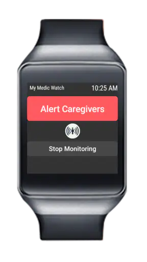 Fall Alert – My Medic Watch screenshot