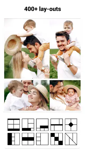Familie fotolijst screenshot