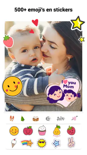 Familie fotolijst screenshot