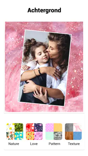 Familie fotolijst screenshot