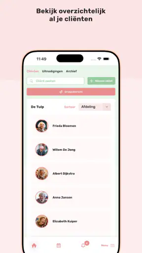Familienet screenshot