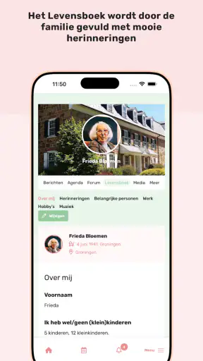 Familienet screenshot