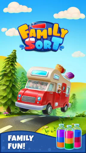 Family Sort screenshot