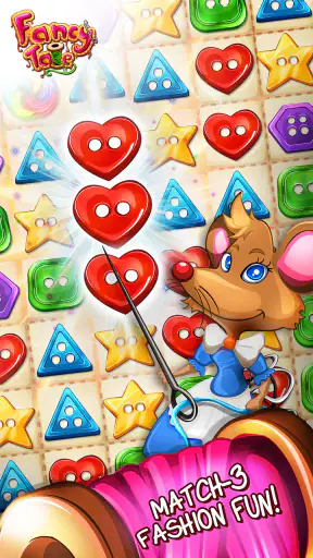 Fancy Tale:Fashion Puzzle Game screenshot