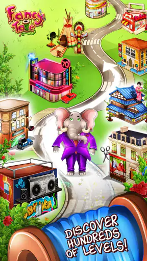 Fancy Tale:Fashion Puzzle Game screenshot