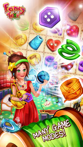 Fancy Tale:Fashion Puzzle Game screenshot