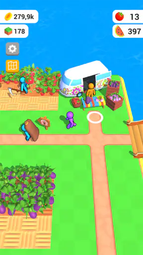 Farm Land: Farming Life Game screenshot