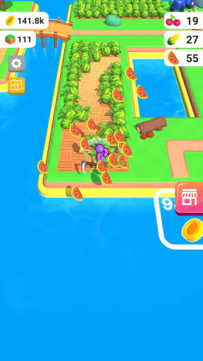 Farm Land: Farming Life Game screenshot