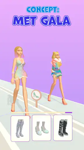 Fashion Battle - Dress up game screenshot