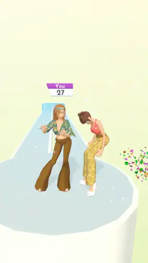 Fashion Battle - Dress up game screenshot