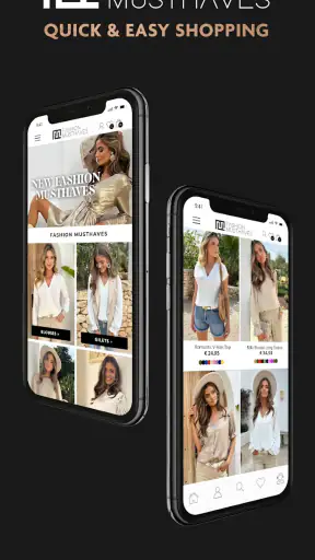 Fashion Musthaves screenshot