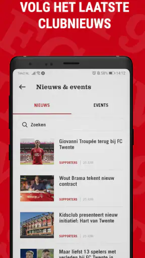FC Twente screenshot