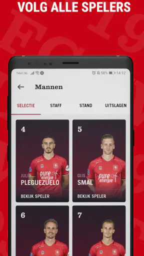 FC Twente screenshot