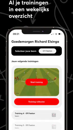 feeton coach (VTON) screenshot