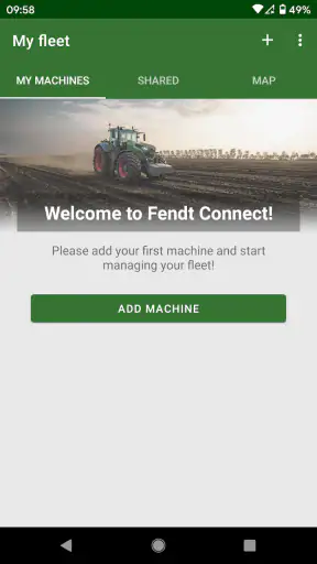 Fendt Connect screenshot