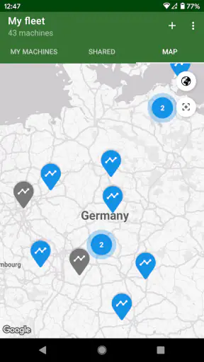 Fendt Connect screenshot