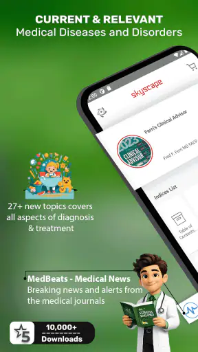 Ferri's Clinical Advisor screenshot