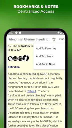 Ferri's Clinical Advisor screenshot