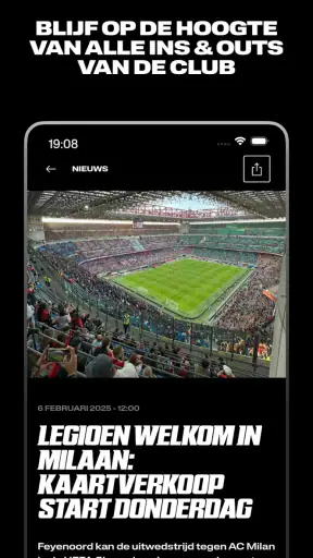Feyenoord screenshot