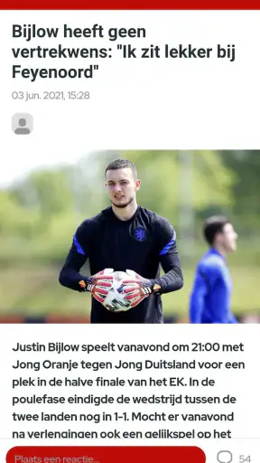 Feyenoord Nieuws - FR12.nl screenshot