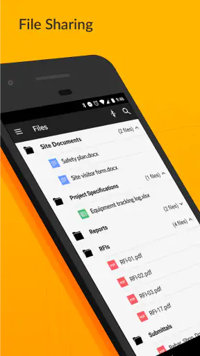 Fieldwire - bouw app screenshot