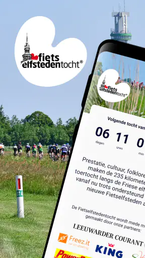 Fietselfstedentocht screenshot