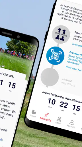 Fietselfstedentocht screenshot