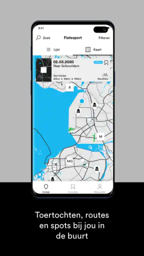 Fietssport screenshot