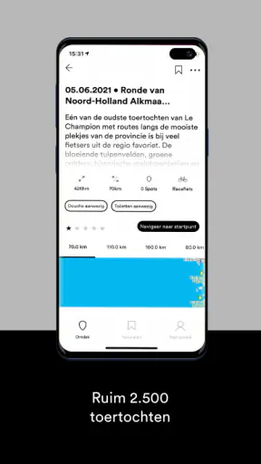 Fietssport screenshot