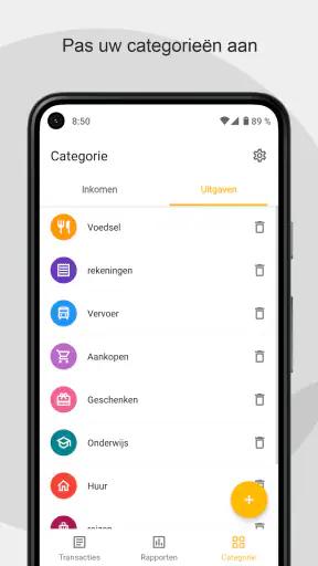 Financiën Pro screenshot