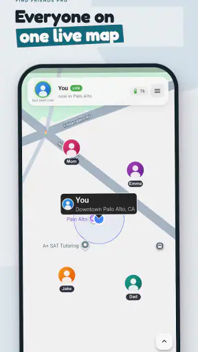 Find Friends Family Locator screenshot