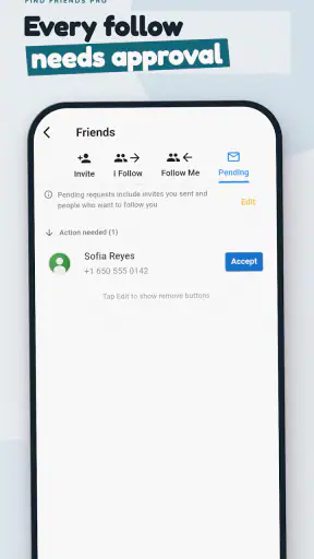 Find Friends Family Locator screenshot