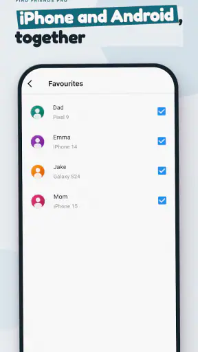 Find Friends Family Locator screenshot